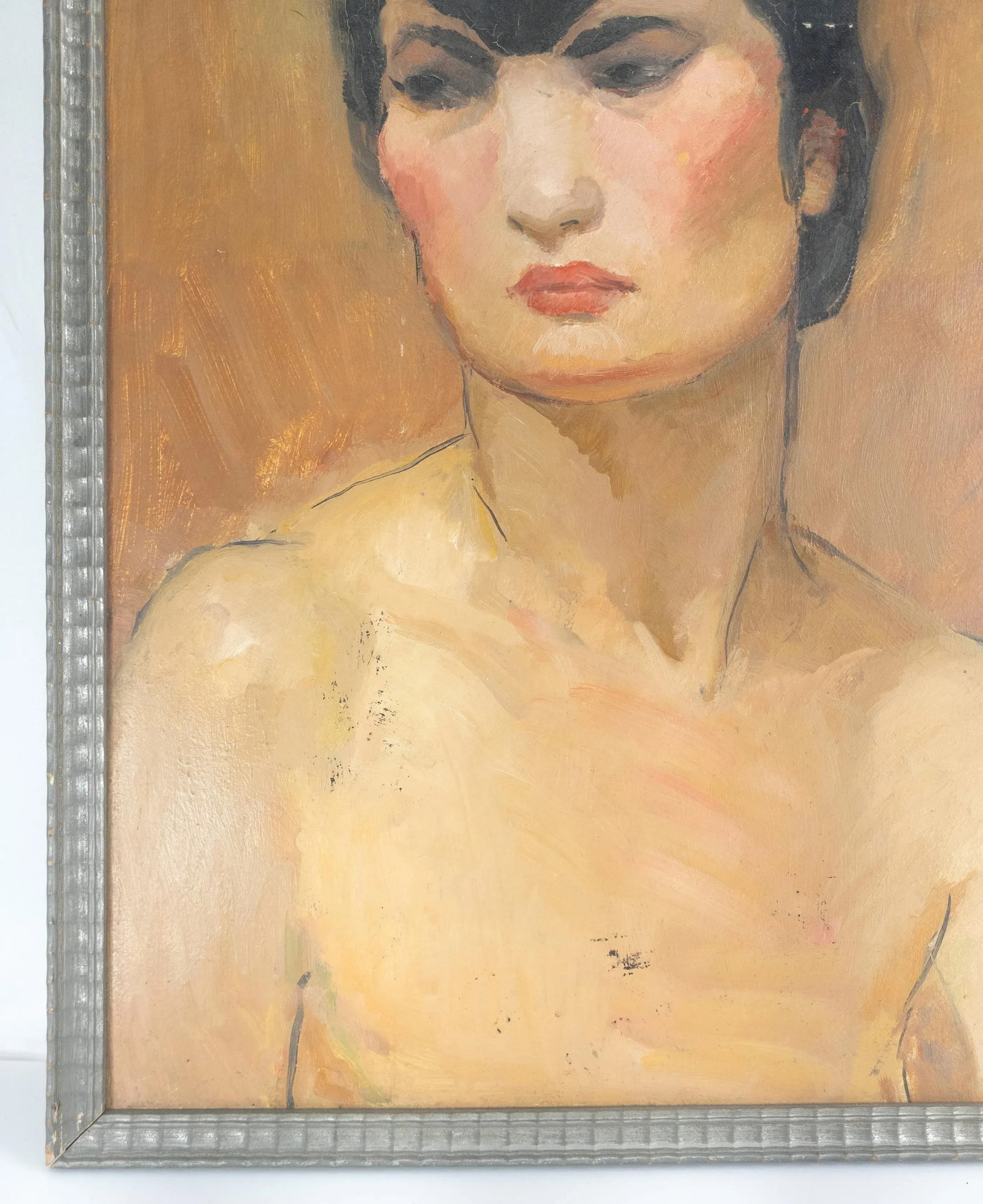 Resolute Portrait of a Parisian Woman by Genevieve Simont Ireland - 5
