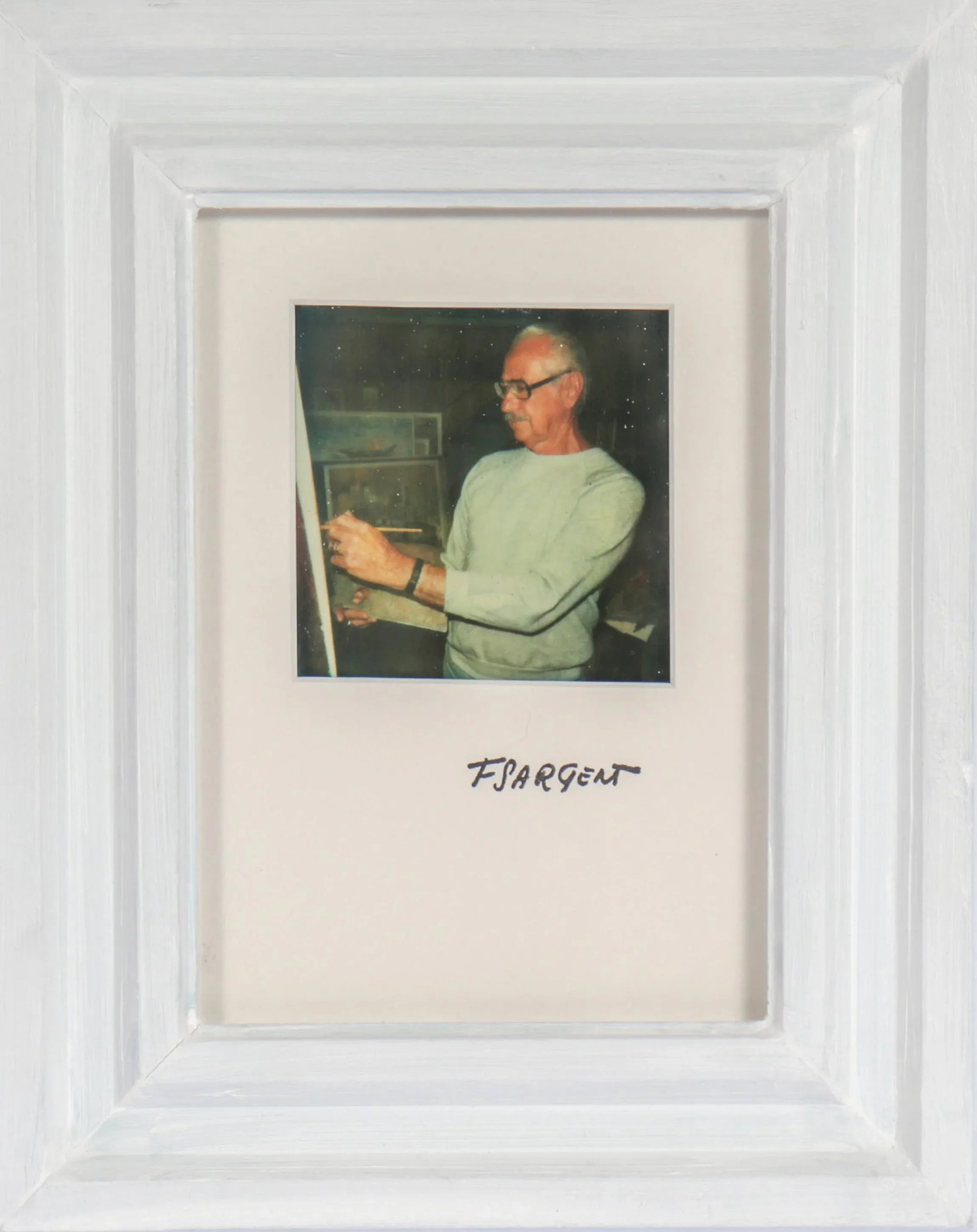 Artist's Self Portrait 20th Century Oil - 3