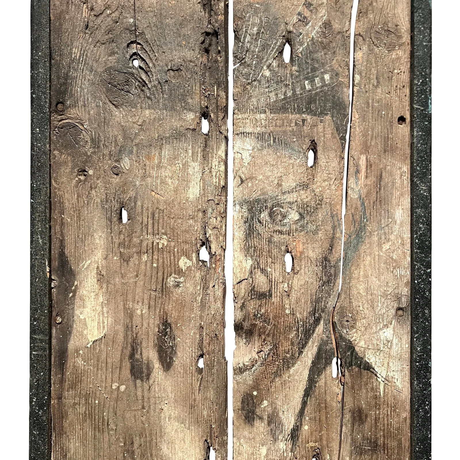 Early 20th Century Southern American Folk Art Painting - 5