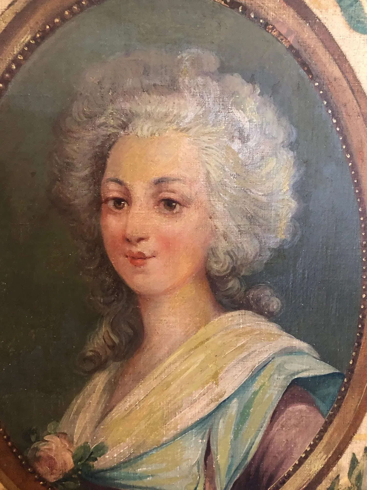 French 19th Century, Oil on Canvas, Wall Panels or Trumeau Paintings - 10