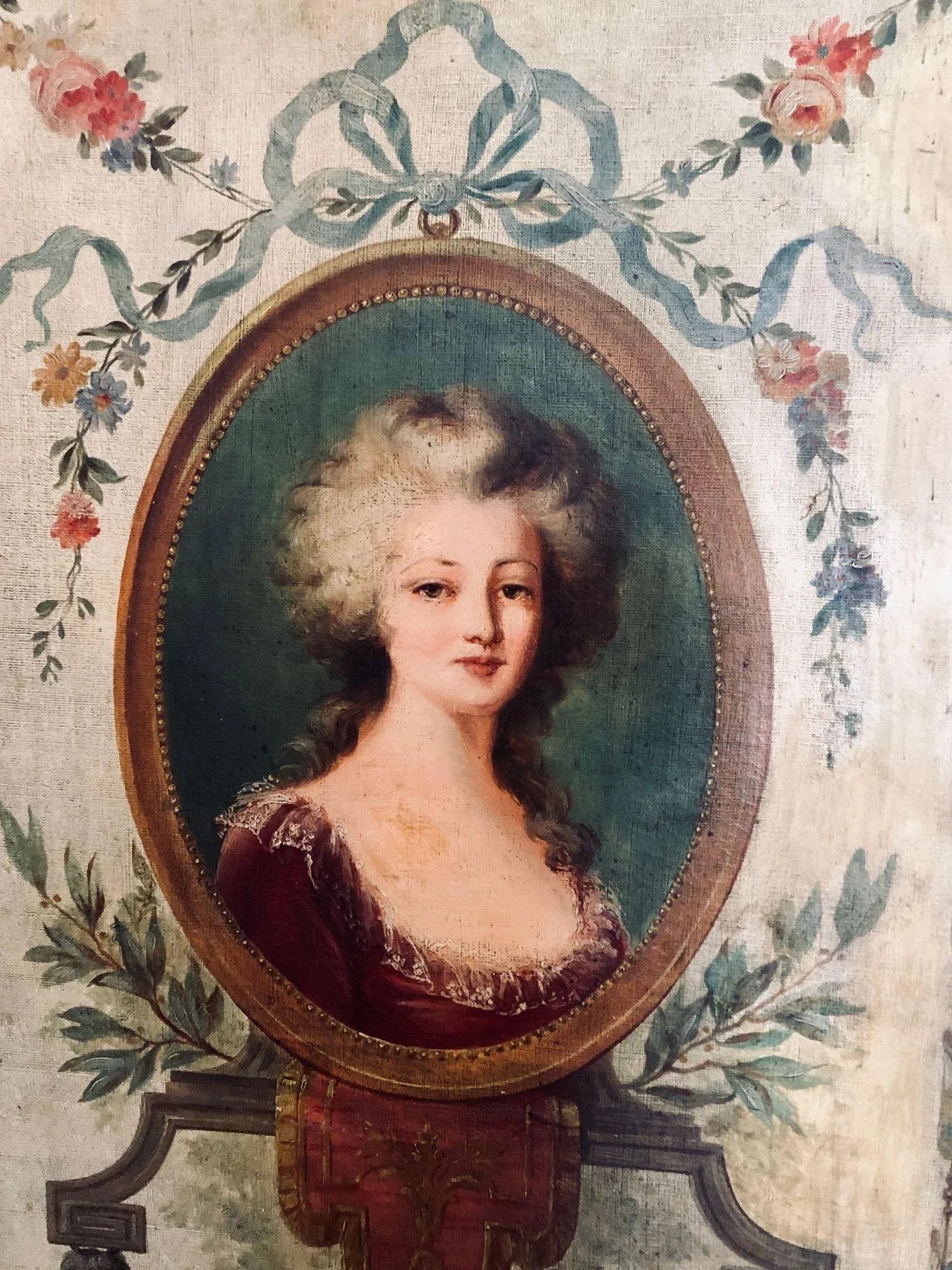 French 19th Century, Oil on Canvas, Wall Panels or Trumeau Paintings - 6