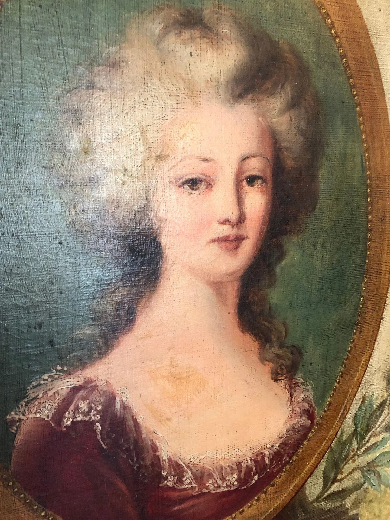 French 19th Century, Oil on Canvas, Wall Panels or Trumeau Paintings - 7