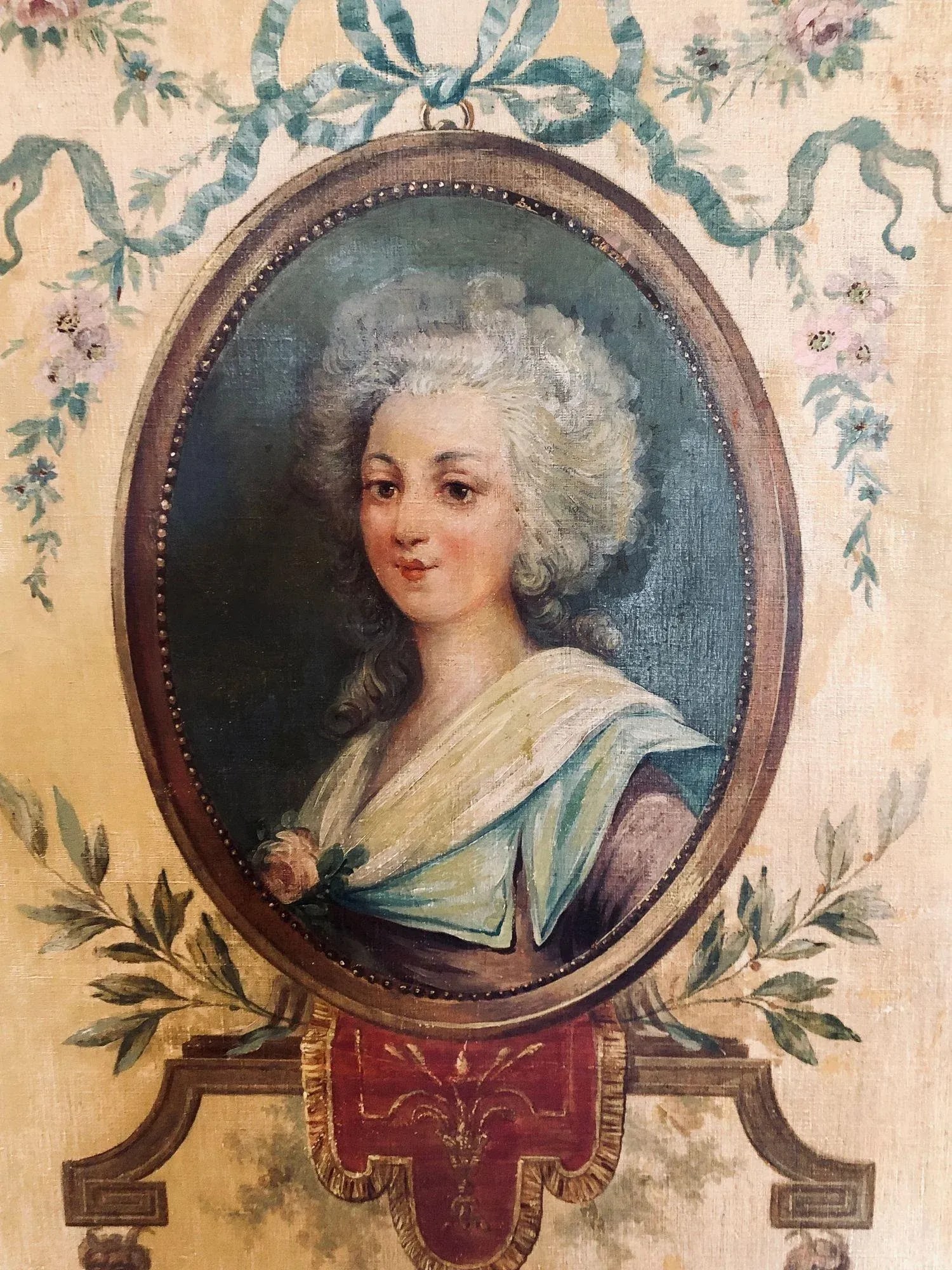 French 19th Century, Oil on Canvas, Wall Panels or Trumeau Paintings - 9