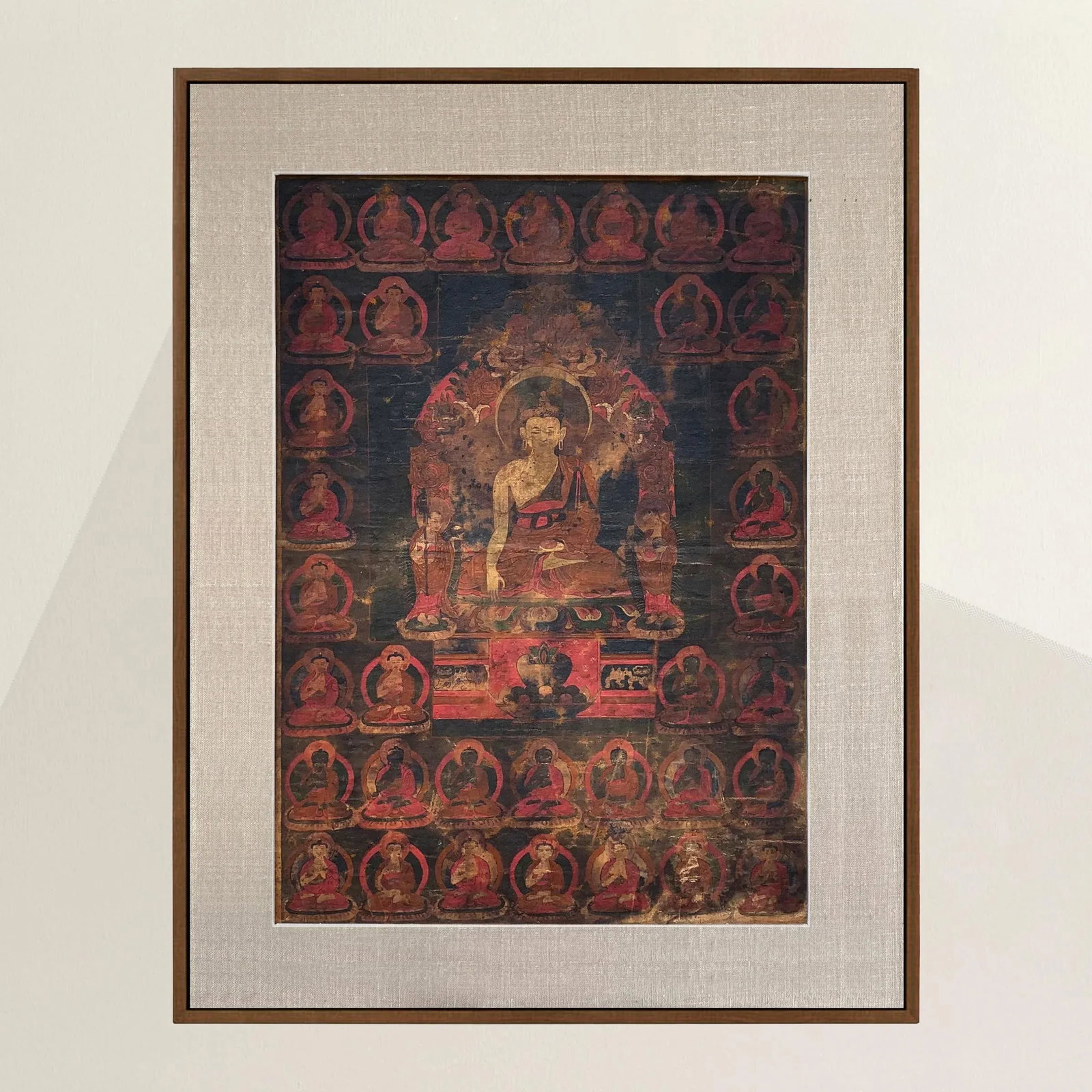 17th Century Tibetan Thangka Painting - 2