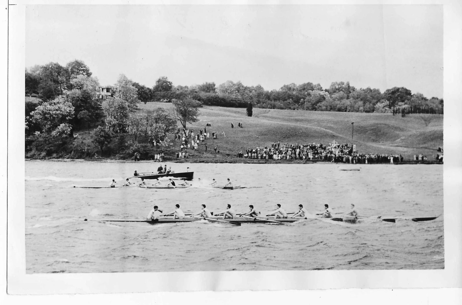 1941 Harvard and Navy Crew Adams Cup Race - 2