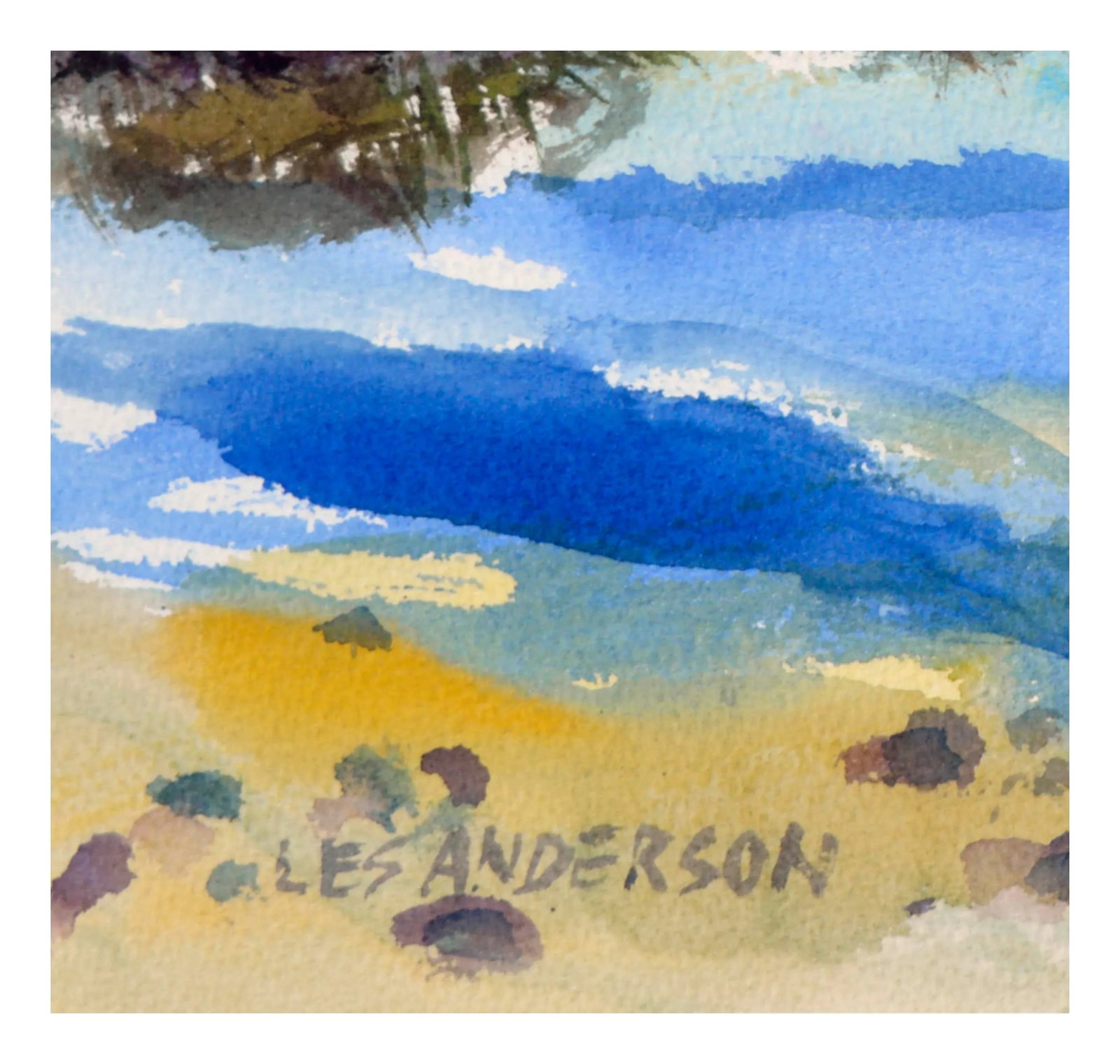 Moss Landing Marshland Landscape by Les Anderson - 3