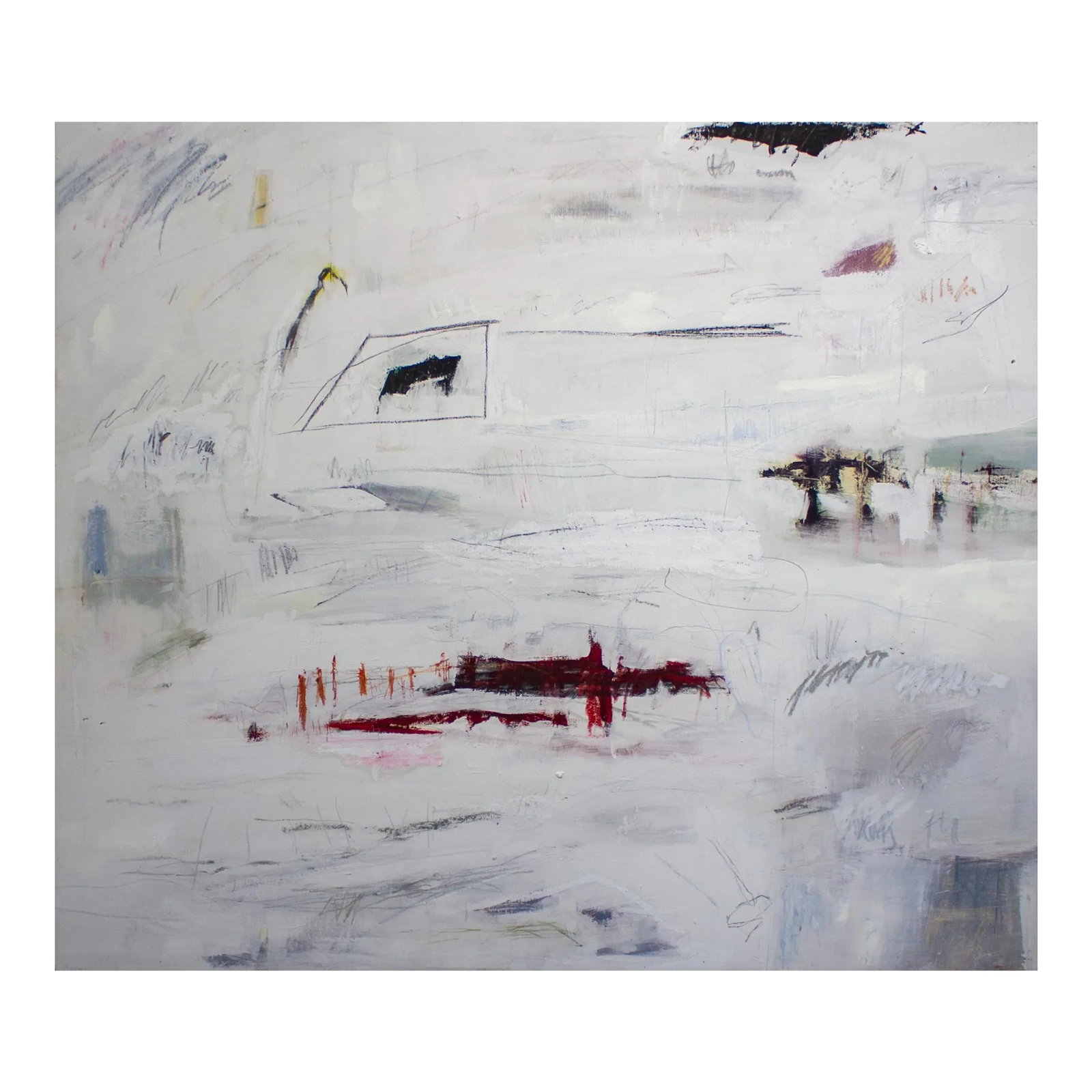 "For Every Place I Could Not Stay; For Every Word I Could Not Say" Original Abstract Painting by Bri: In the last 16 years I have moved 9 times. 3 of which were houses i purchased with the intent to never move again and to finally have some where to call home. In all those apartments and houses, i
