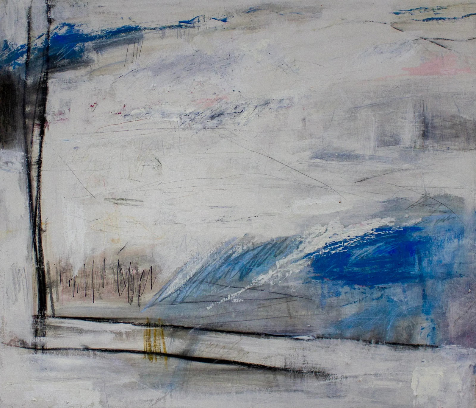 "I Used to Reckon Where I Would Be" Original Abstract Painting by Brian Jerome - 3