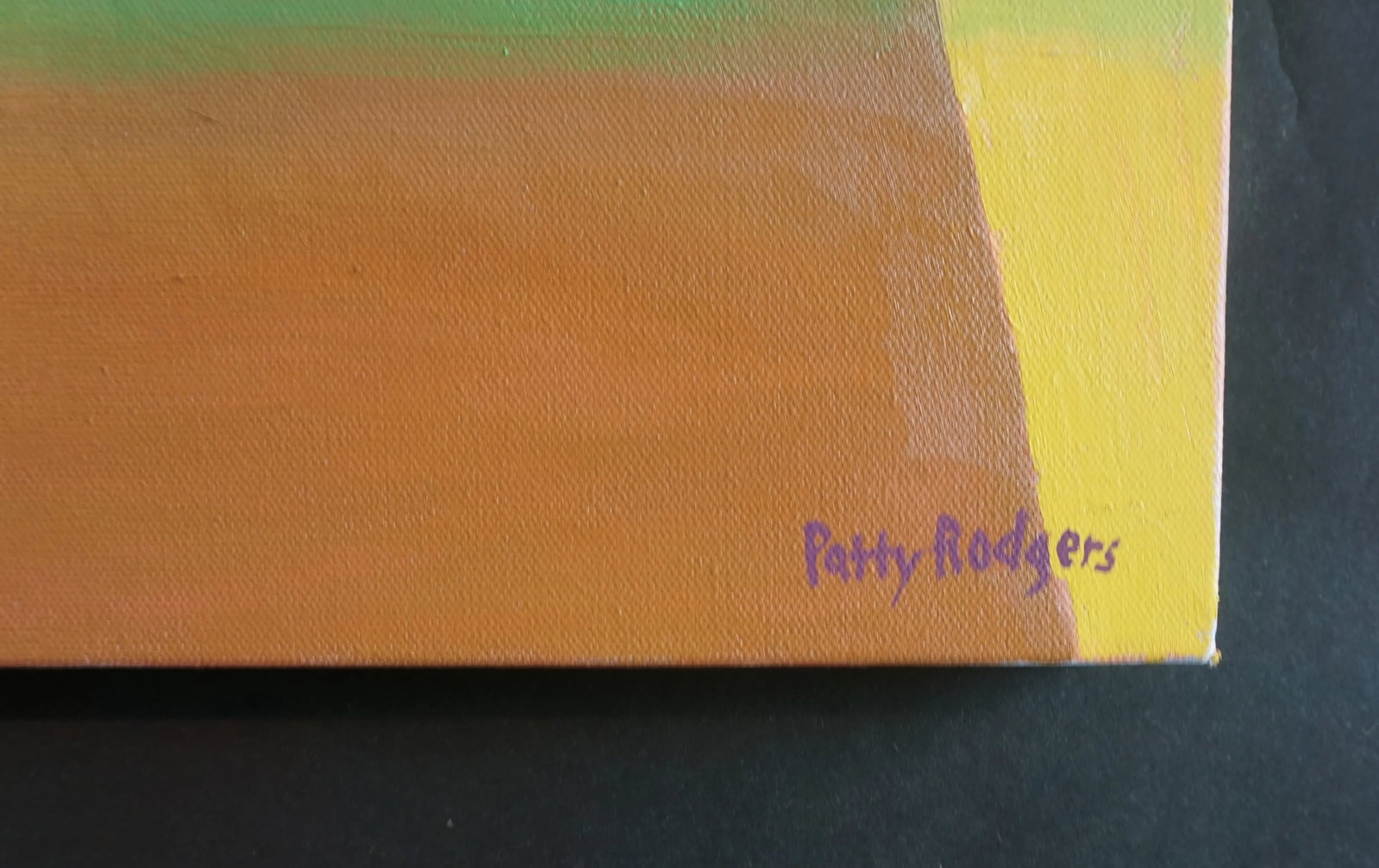 Interior With Red and Green Compotes Original Painting - 6