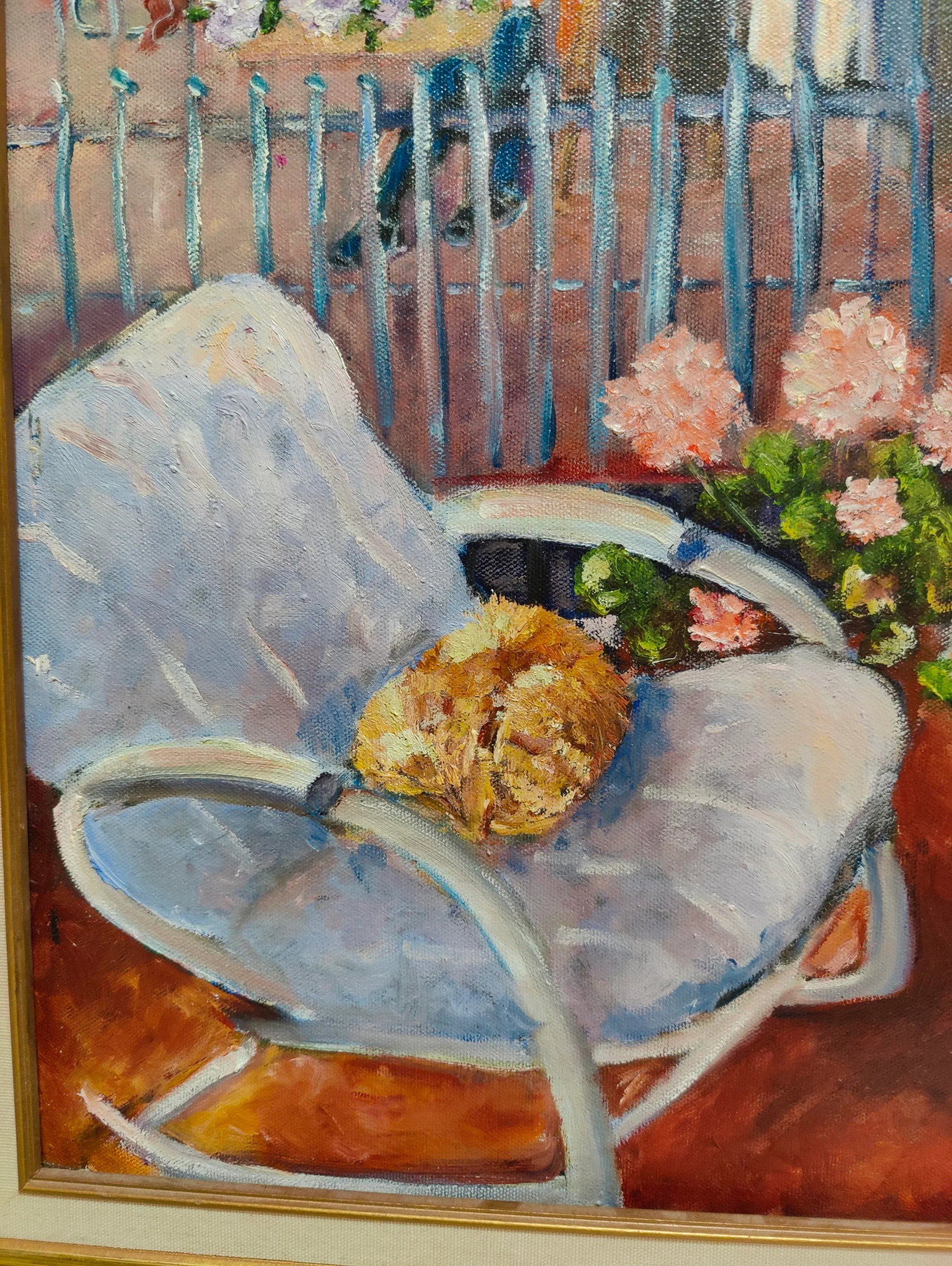 Diane Buffington Original Impressionist Figurative Acrylic Painting on Canvas - 4