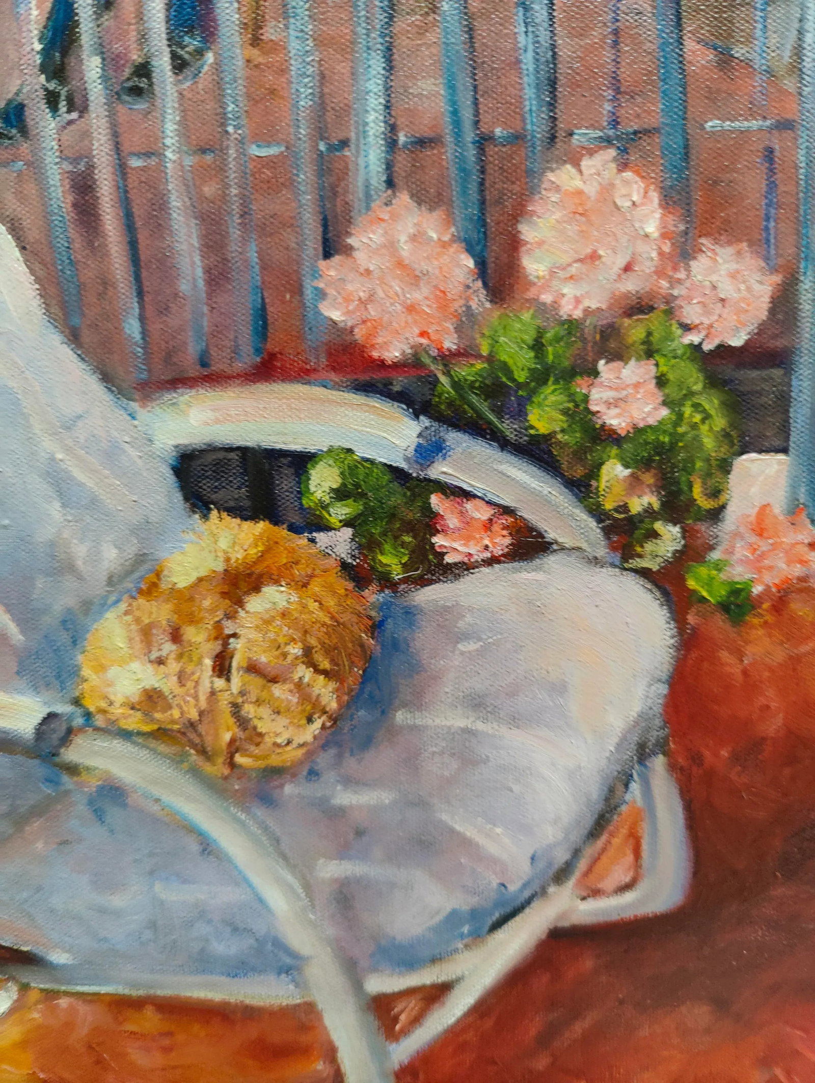 Diane Buffington Original Impressionist Figurative Acrylic Painting on Canvas - 5