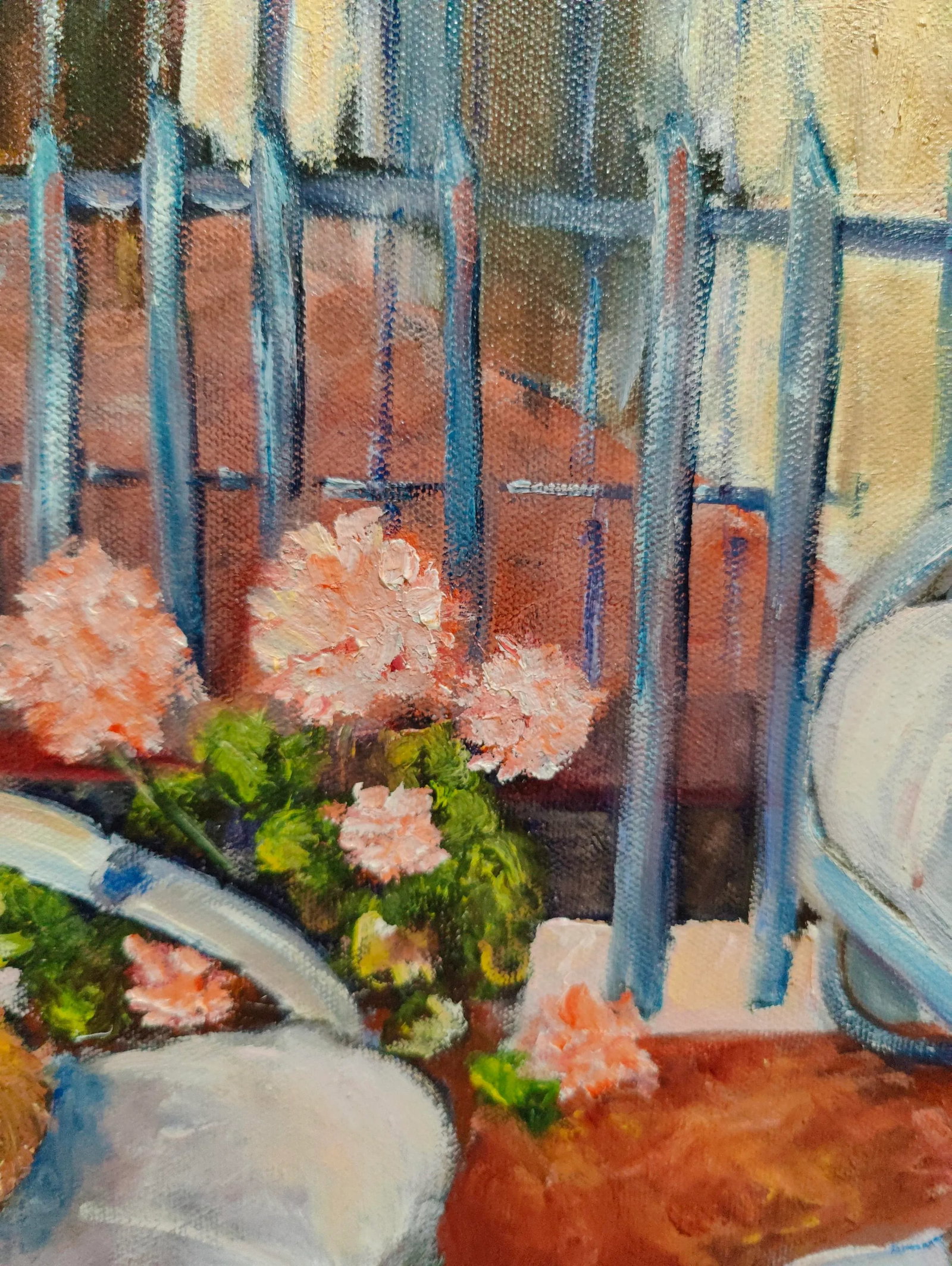 Diane Buffington Original Impressionist Figurative Acrylic Painting on Canvas - 7