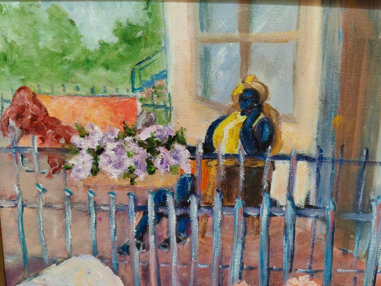 Diane Buffington Original Impressionist Figurative Acrylic Painting on Canvas - 8
