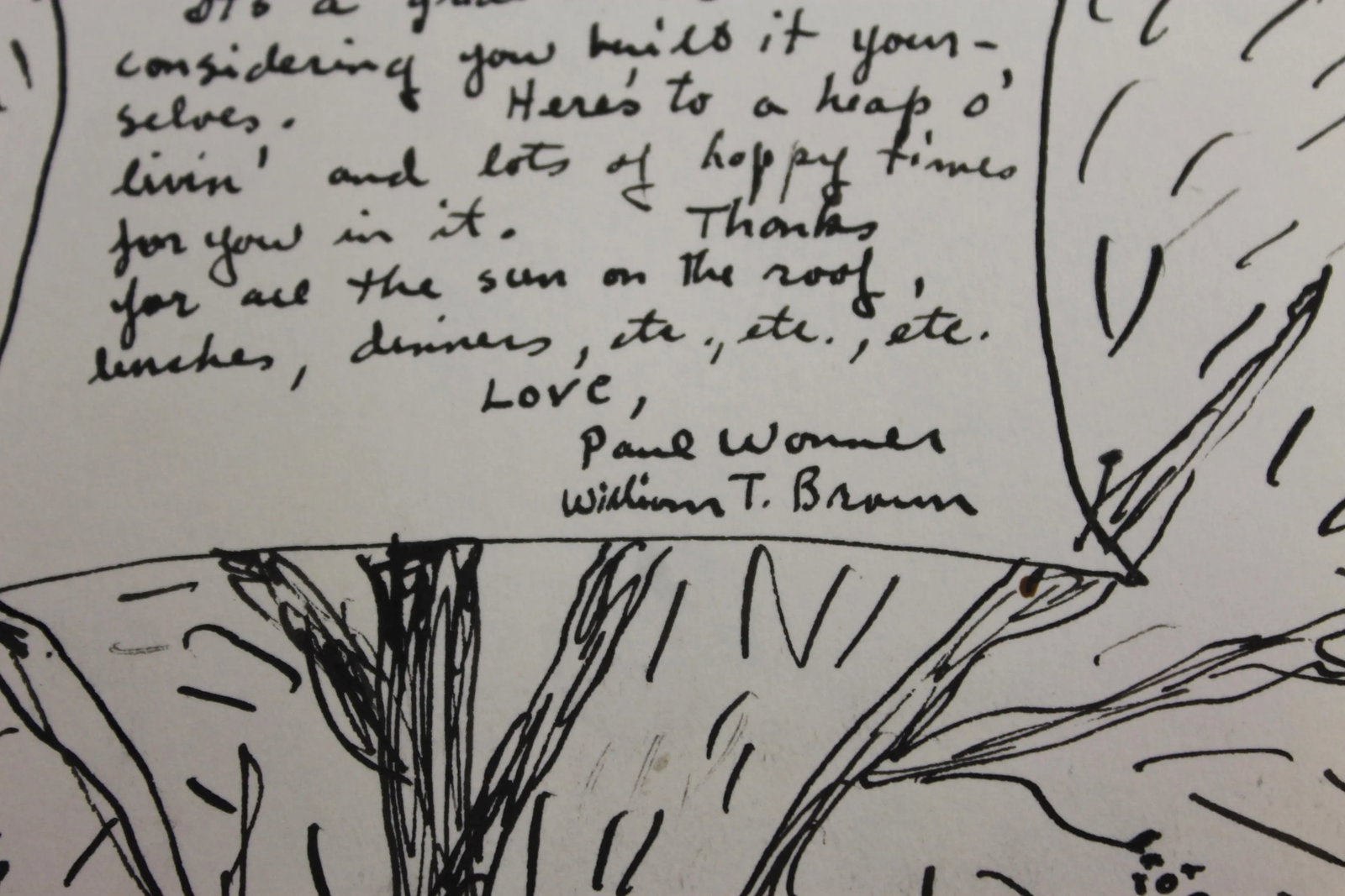 Drawing by Paul Wonner and William Theophilus Brown - 3