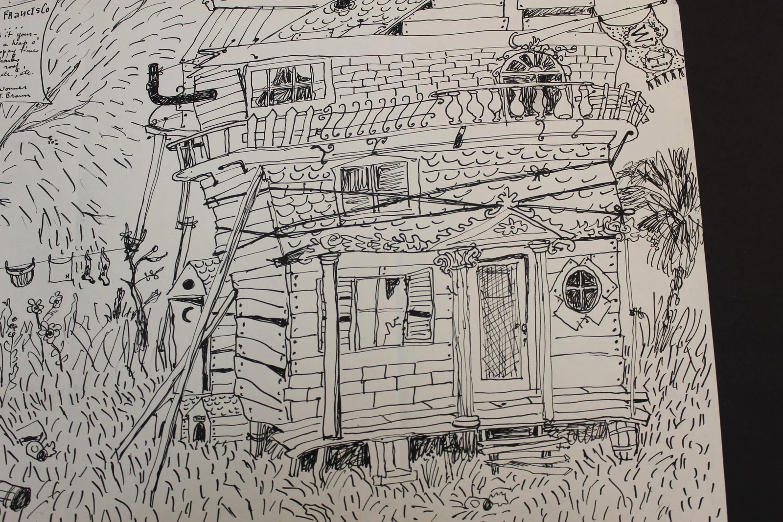 Drawing by Paul Wonner and William Theophilus Brown - 4