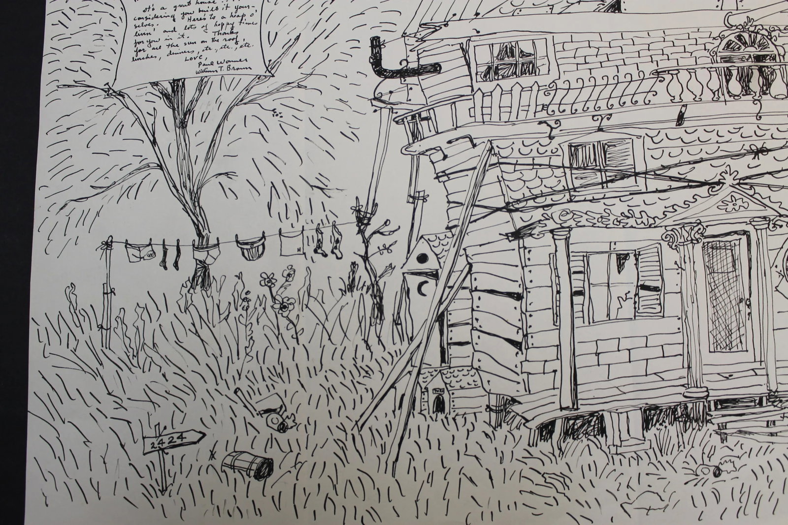 Drawing by Paul Wonner and William Theophilus Brown - 5