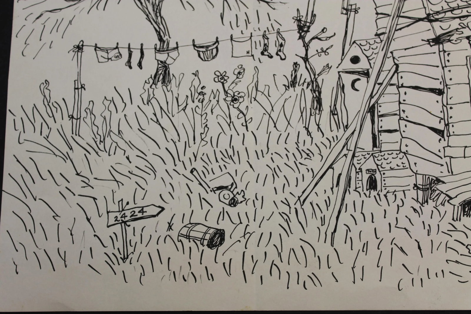 Drawing by Paul Wonner and William Theophilus Brown - 7