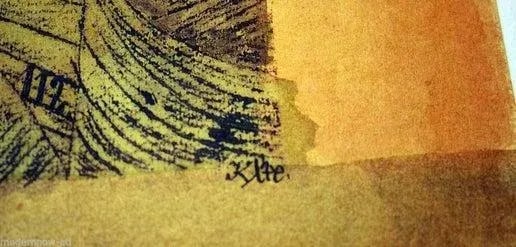 Paul Klee Lithograph | Signed "Wunderbare Landung" - 3