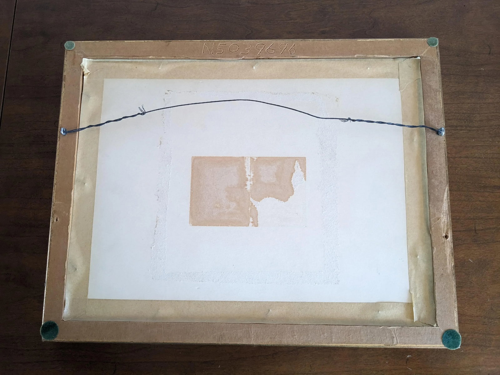Vintage Rodolfo Marma Signed Original Framed Watercolor "Firenze" - 6