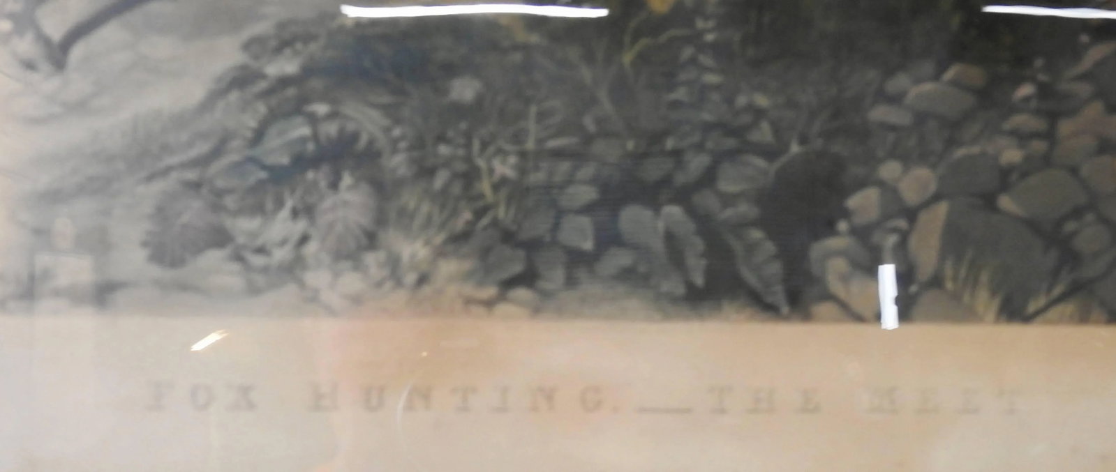 Fox Hunting the Meet Lithograph by Artist J. F. Herring - 4