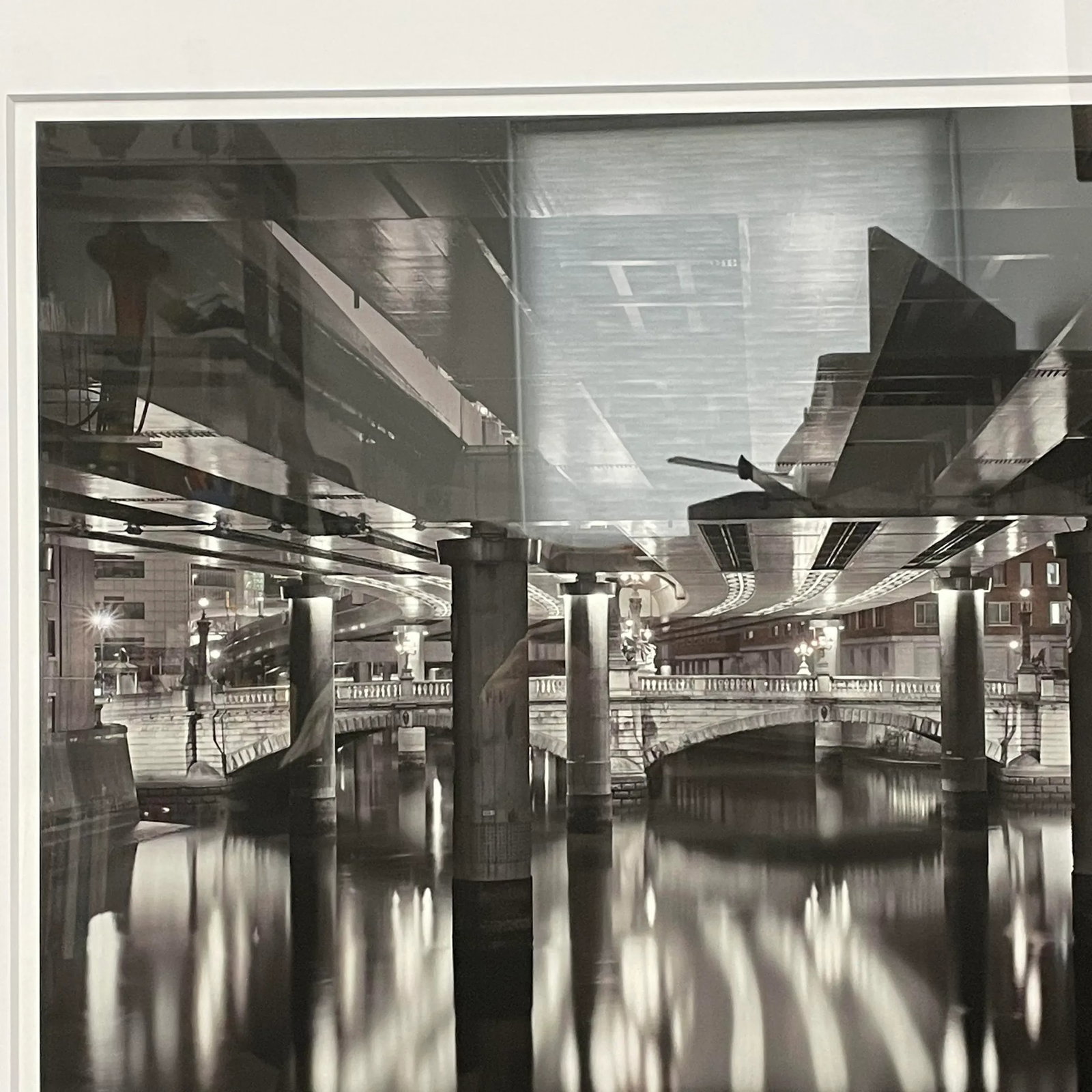 "Tokyo - Under the Bridge" Photograph - 3