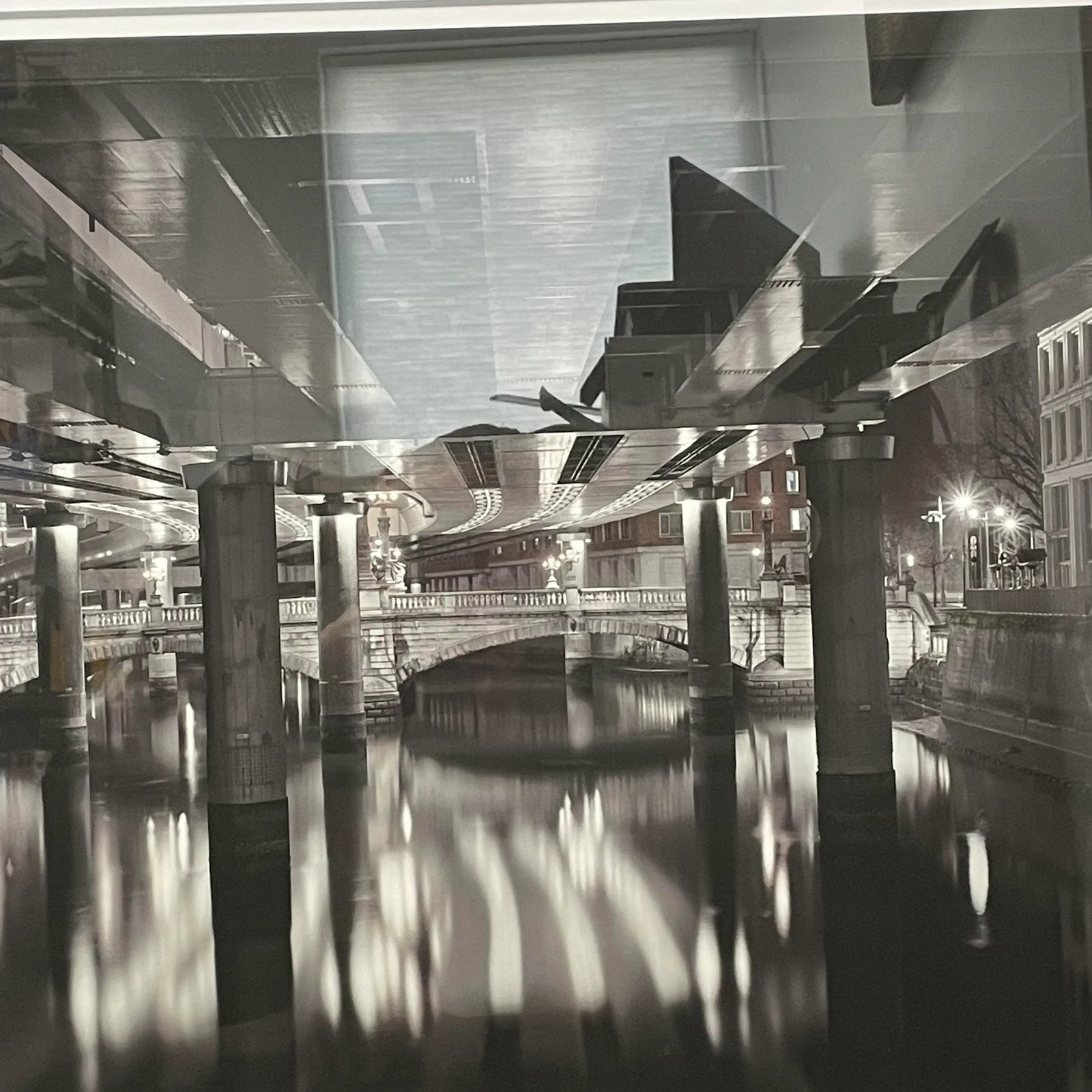 "Tokyo - Under the Bridge" Photograph - 4