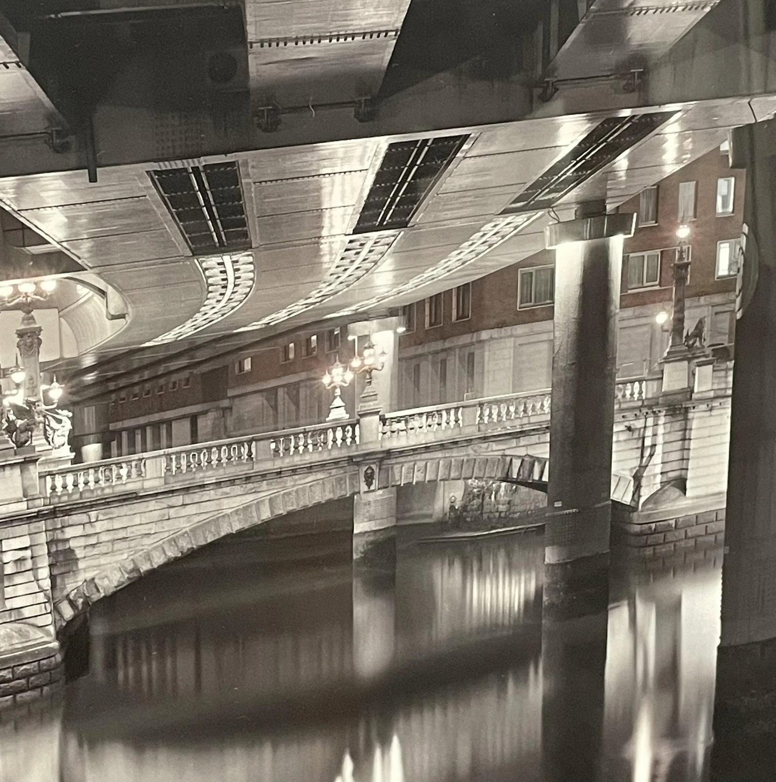 "Tokyo - Under the Bridge" Photograph - 5