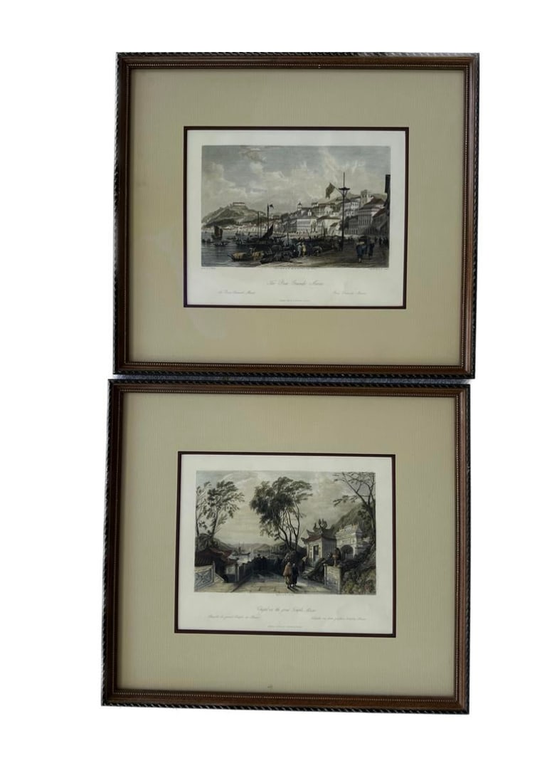 Pair of Thomas Allom Engravings - 10