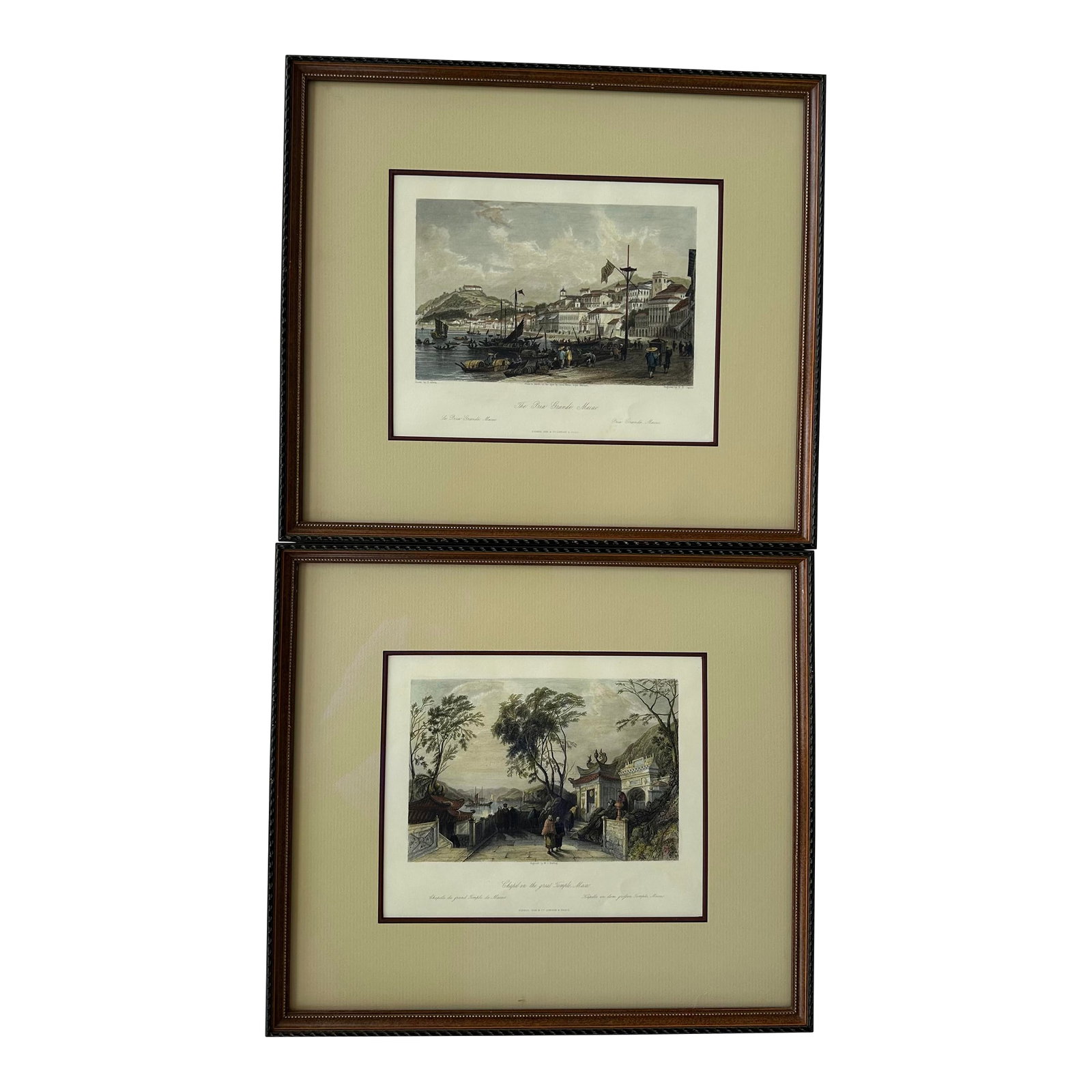 Pair of Thomas Allom Engravings (1 of 11)