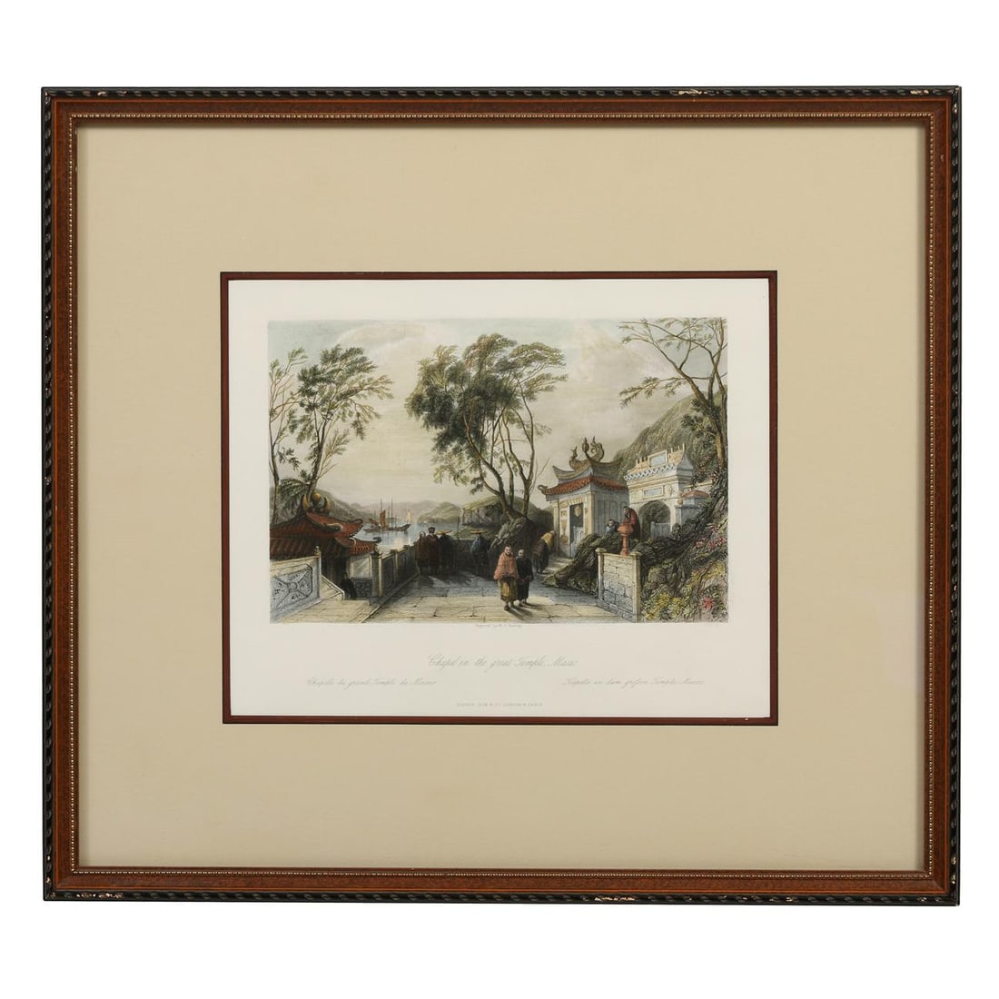 Pair of Thomas Allom Engravings - 4