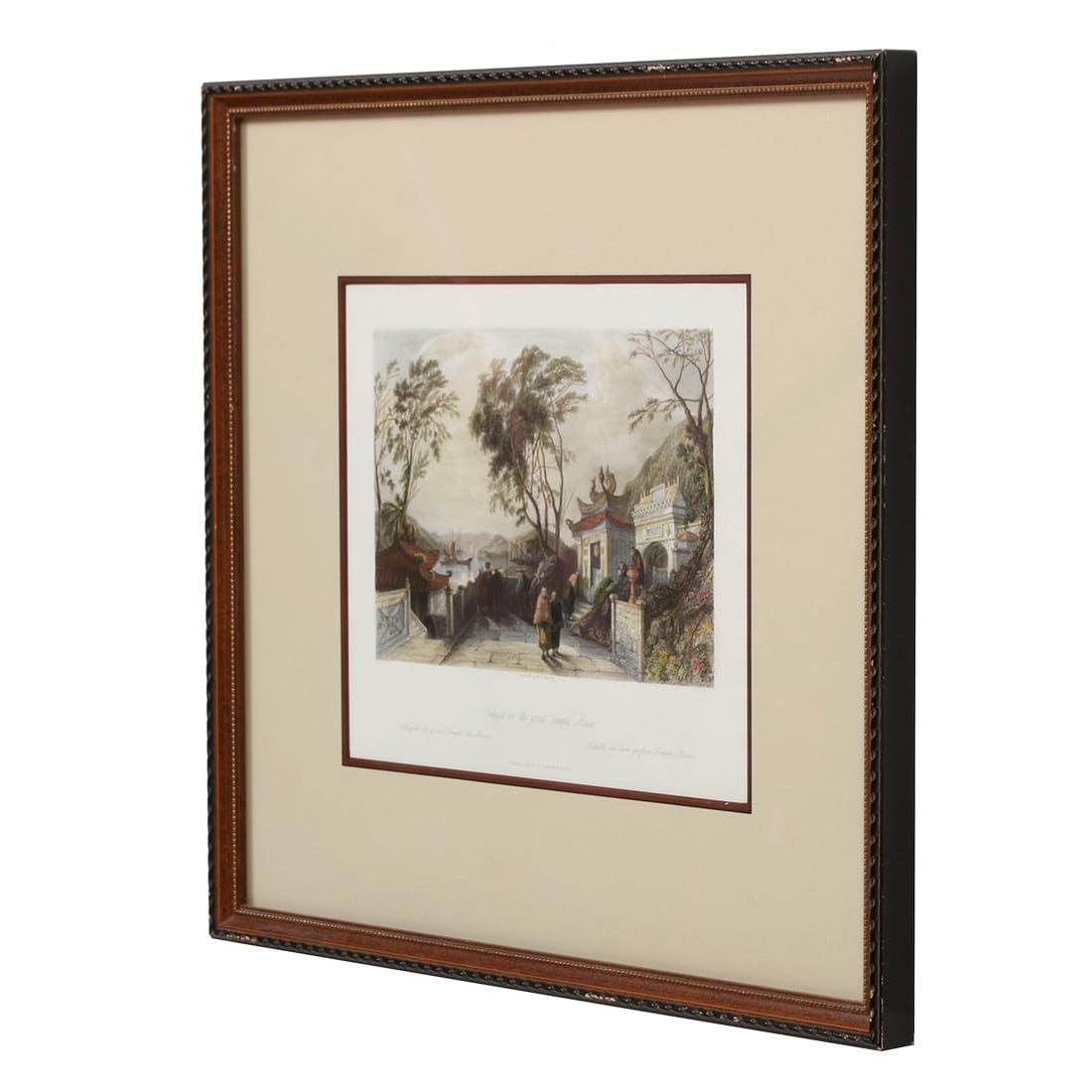 Pair of Thomas Allom Engravings - 5