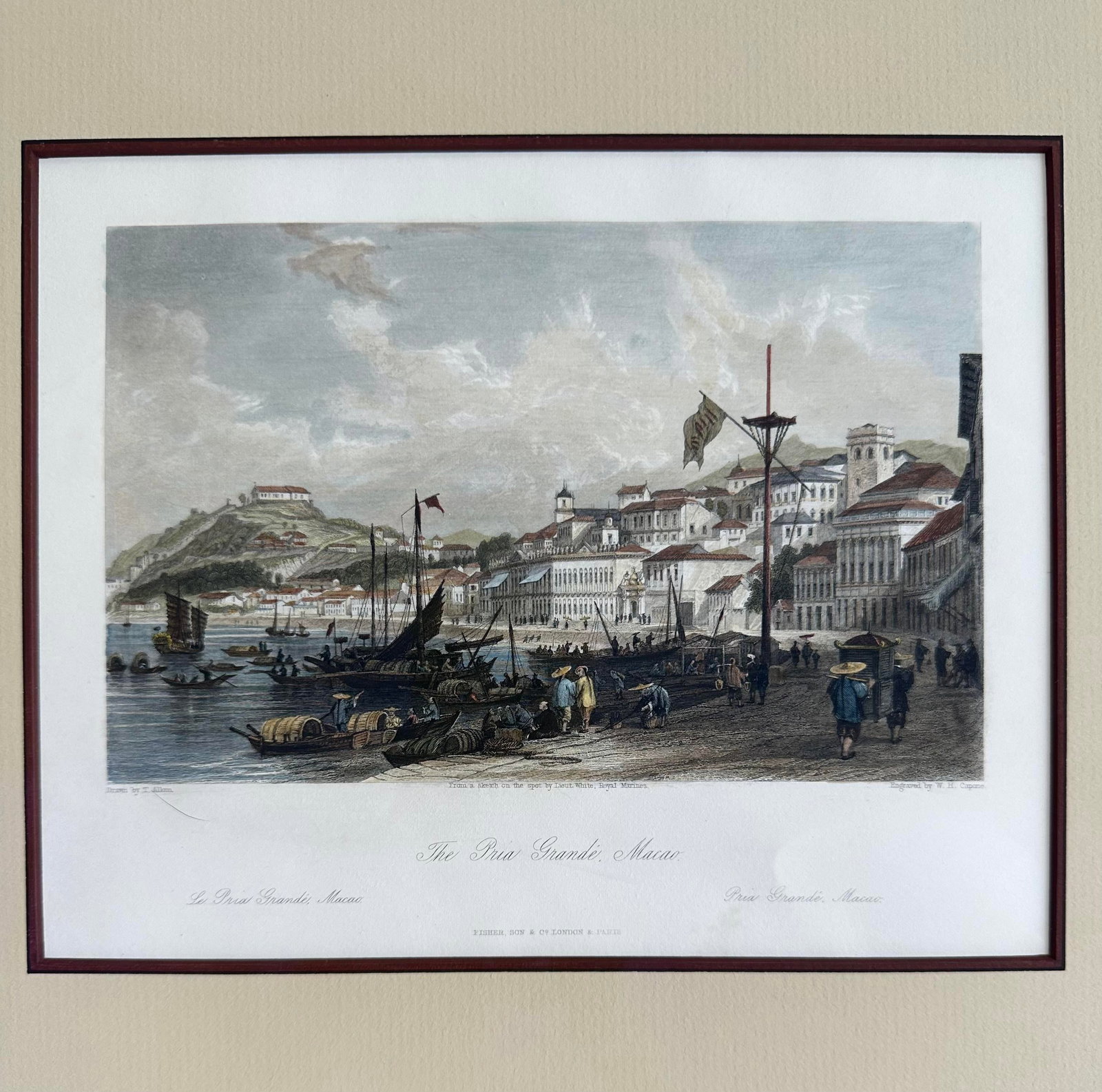 Pair of Thomas Allom Engravings - 8