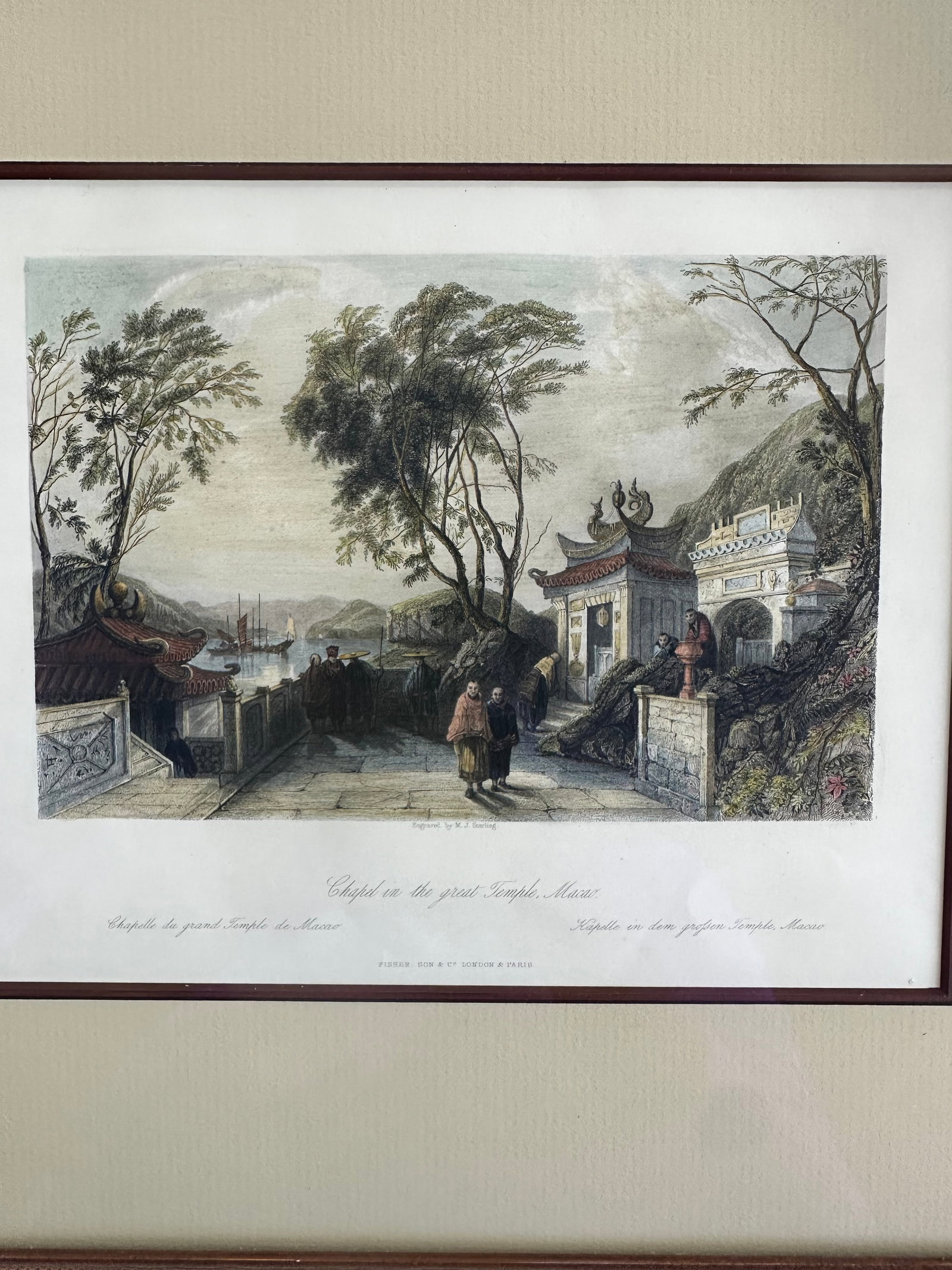 Pair of Thomas Allom Engravings - 9