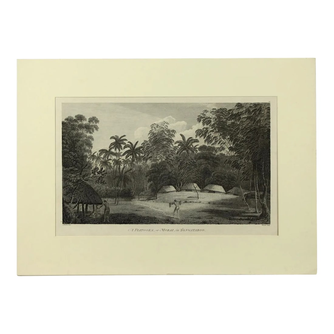 1784 James Cook & J. Webber Original Engraving (1 of 12)