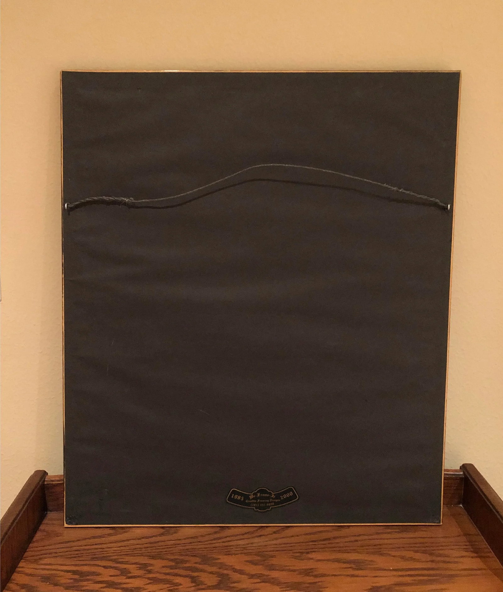 Late 20th Century Watercolor Painting by Diane Hilton of the Bay Street Company Colorado, Framed - 4