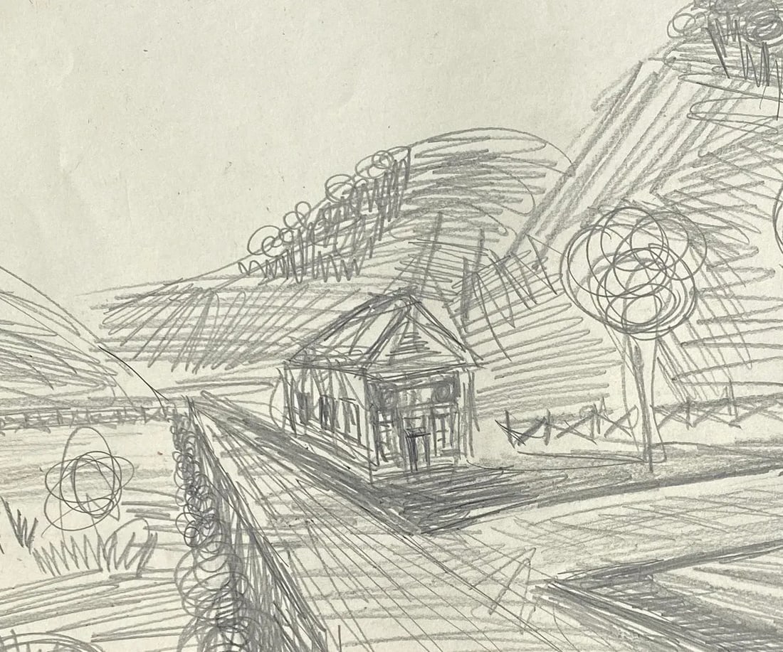 1964 Larry Connatser Chicago Landscape - 2