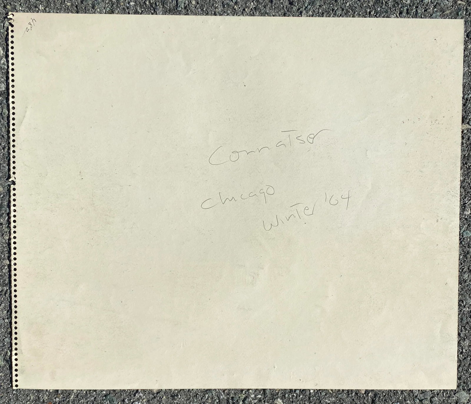 1964 Larry Connatser Chicago Landscape - 4