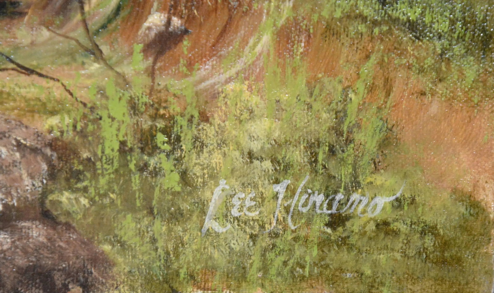 Pair of Nora Alleda Hirano Landscape Paintings - 2