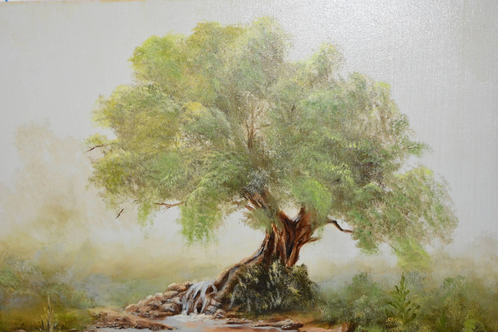 Pair of Nora Alleda Hirano Landscape Paintings - 5