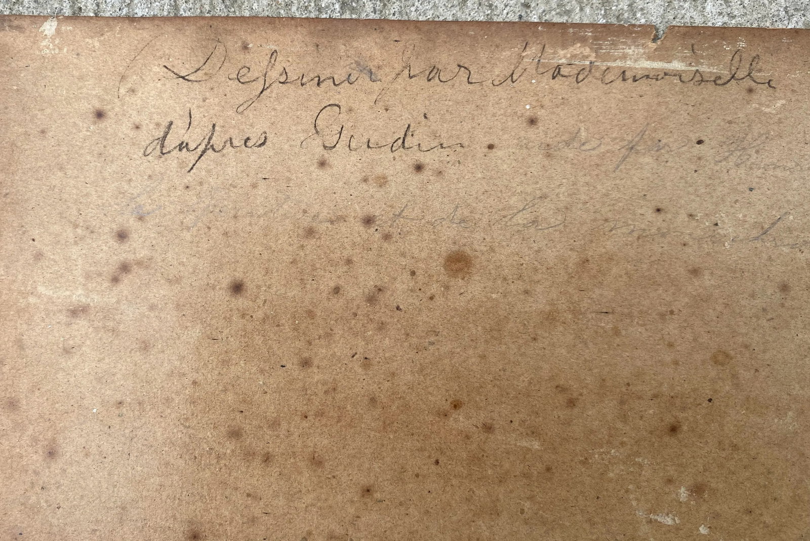 Antique French Nautical Drawing After Theodore Gudin - 3