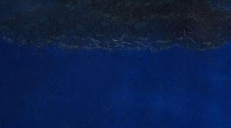 "Visions of Another World Iv" Painting on Fiberglass by David Lach - 5
