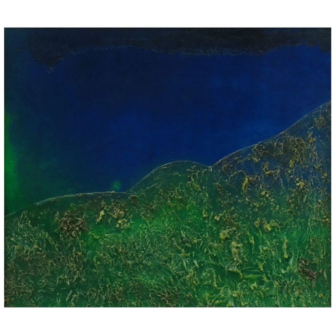 "Visions of Another World Iv" Painting on Fiberglass by David Lach - 8