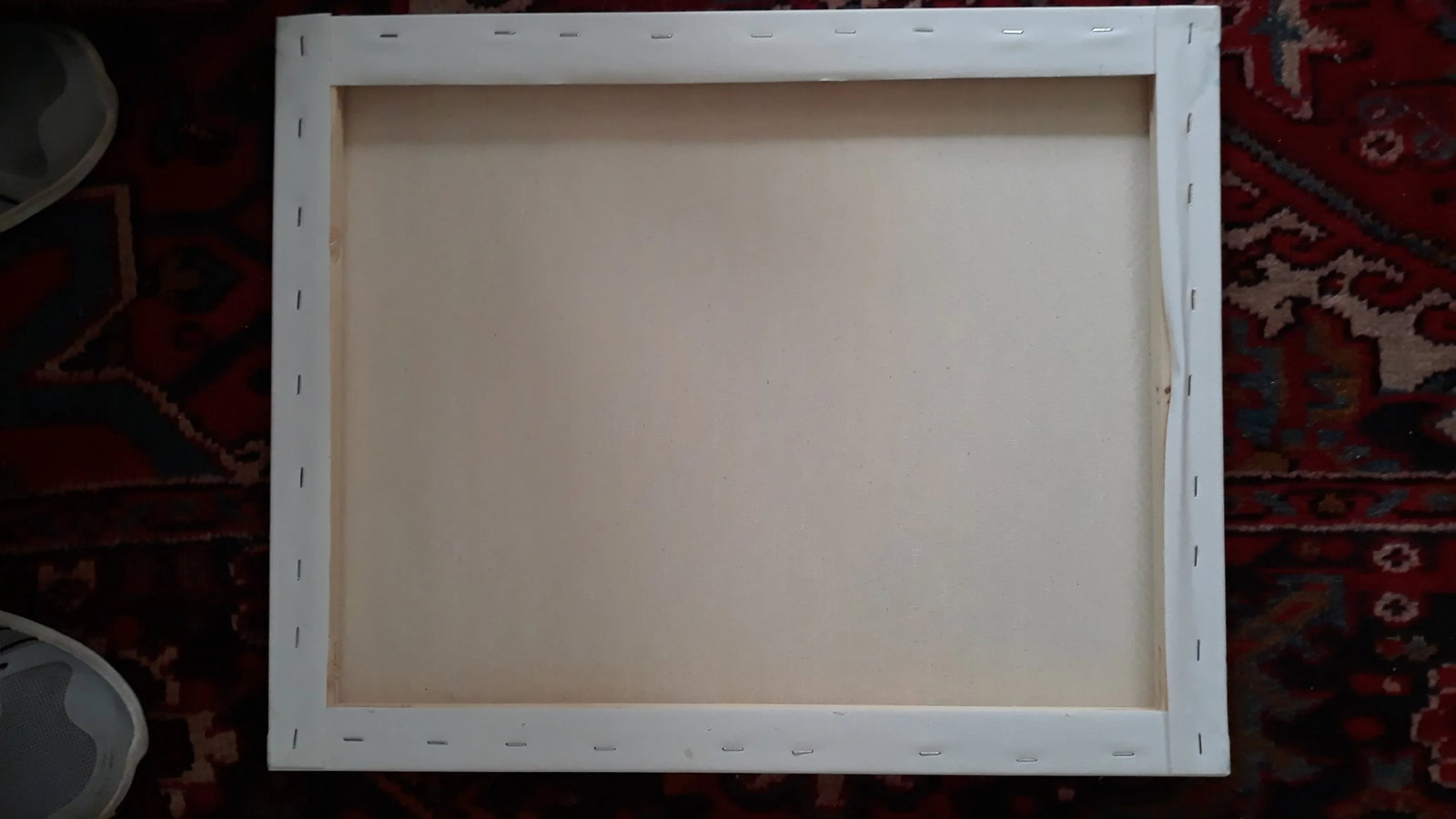 Robert Sundholm "The Garden" Original Painting - 8