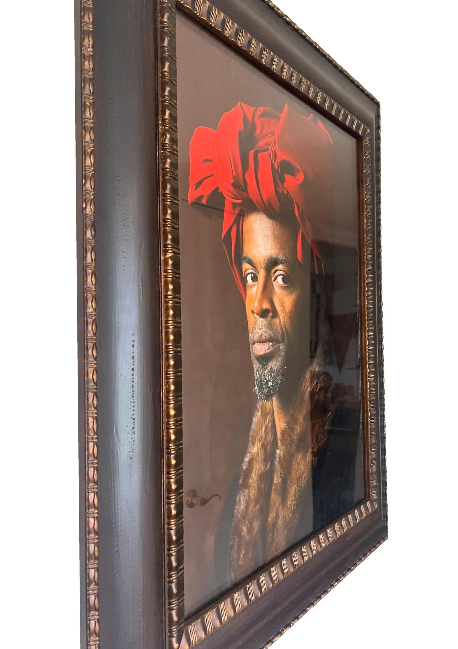 Ode to Van Eyck Self Portrait Photograph by E2 Elizabeth Kleinveld and Epaul Julien - 5