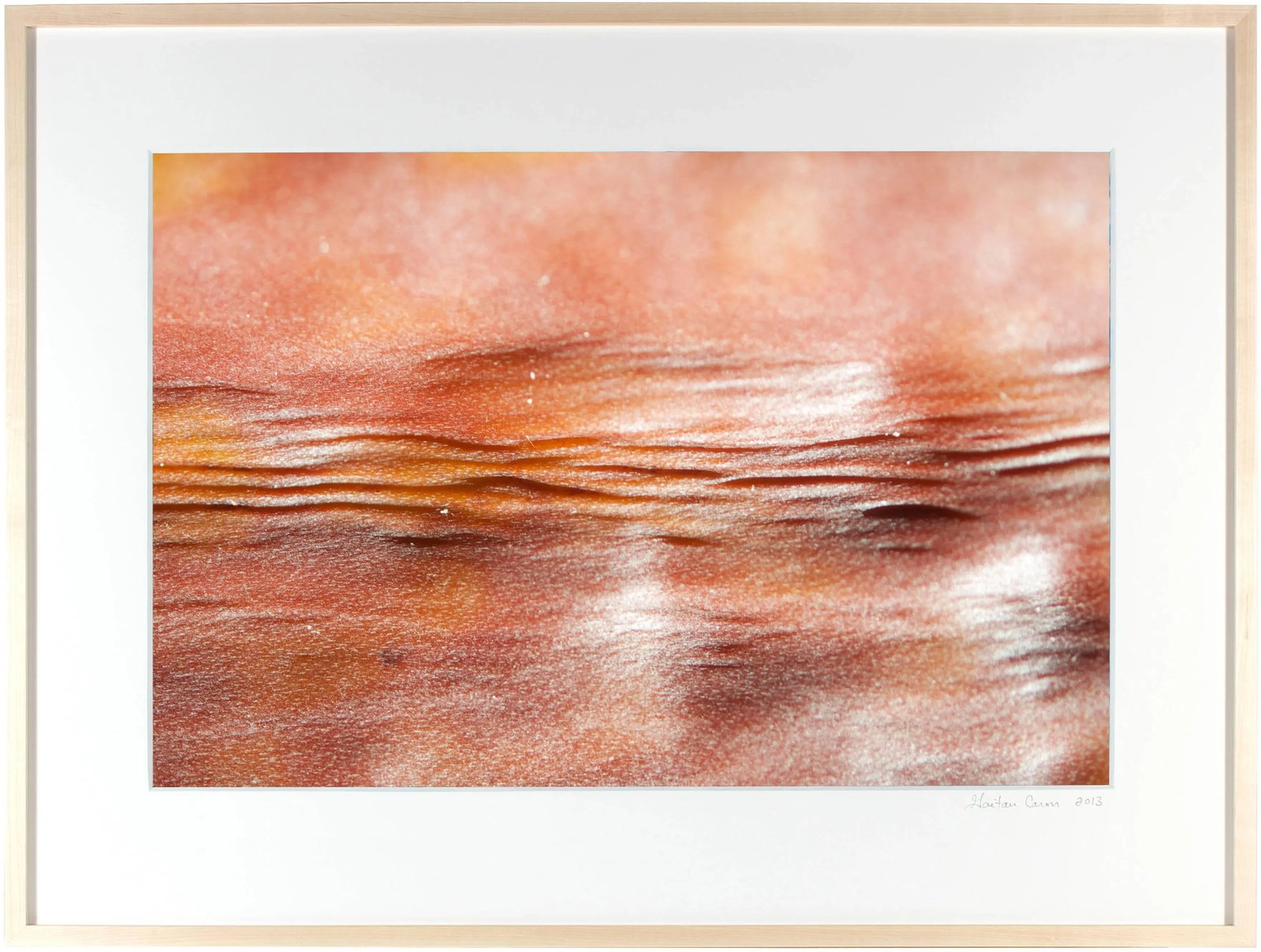 Gaetan Caron "Impression: Soleil Couchant" Mendocino Sunset Photograph, 2012 - 2
