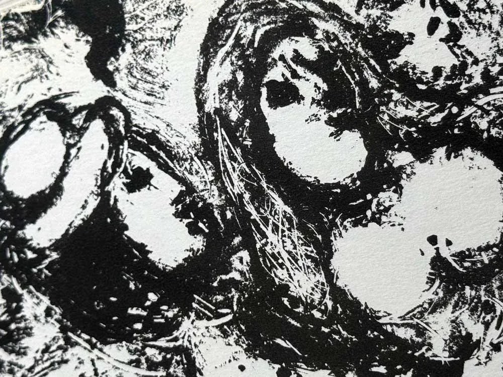 Marc Chagall Lithograph Limited Edition Original 1963 & Frame Included - 3