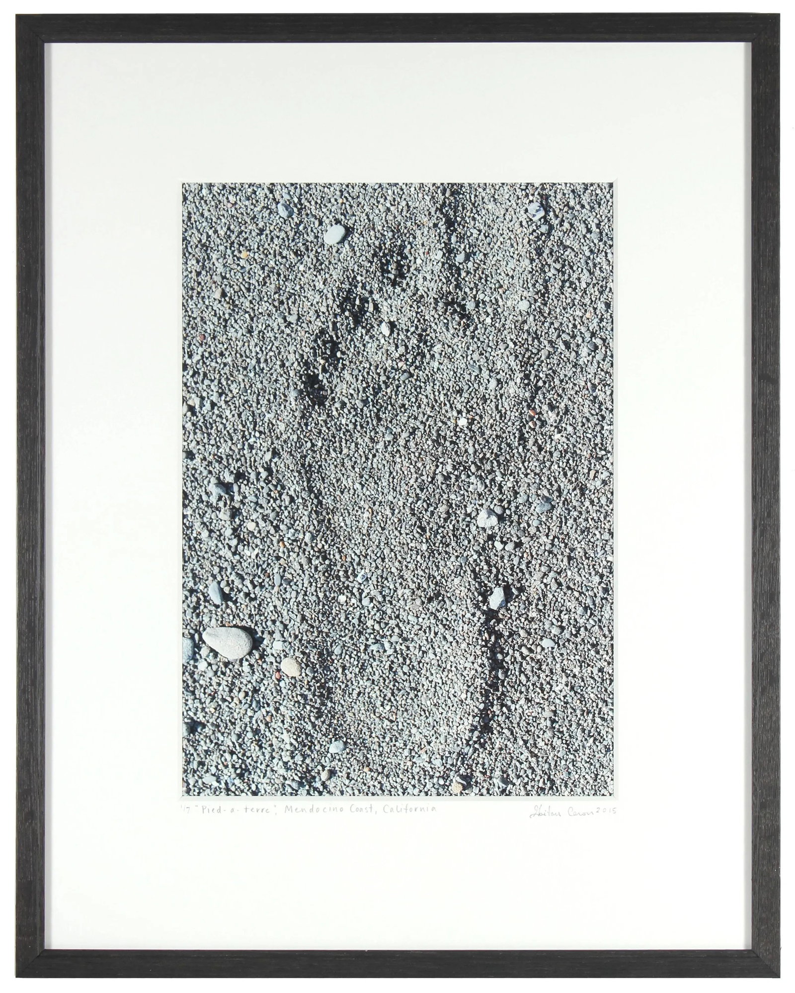 Gaetan Caron "Pied-A-Terre", Mendocino Coast, Ca Photograph, 2105 2015 - 3