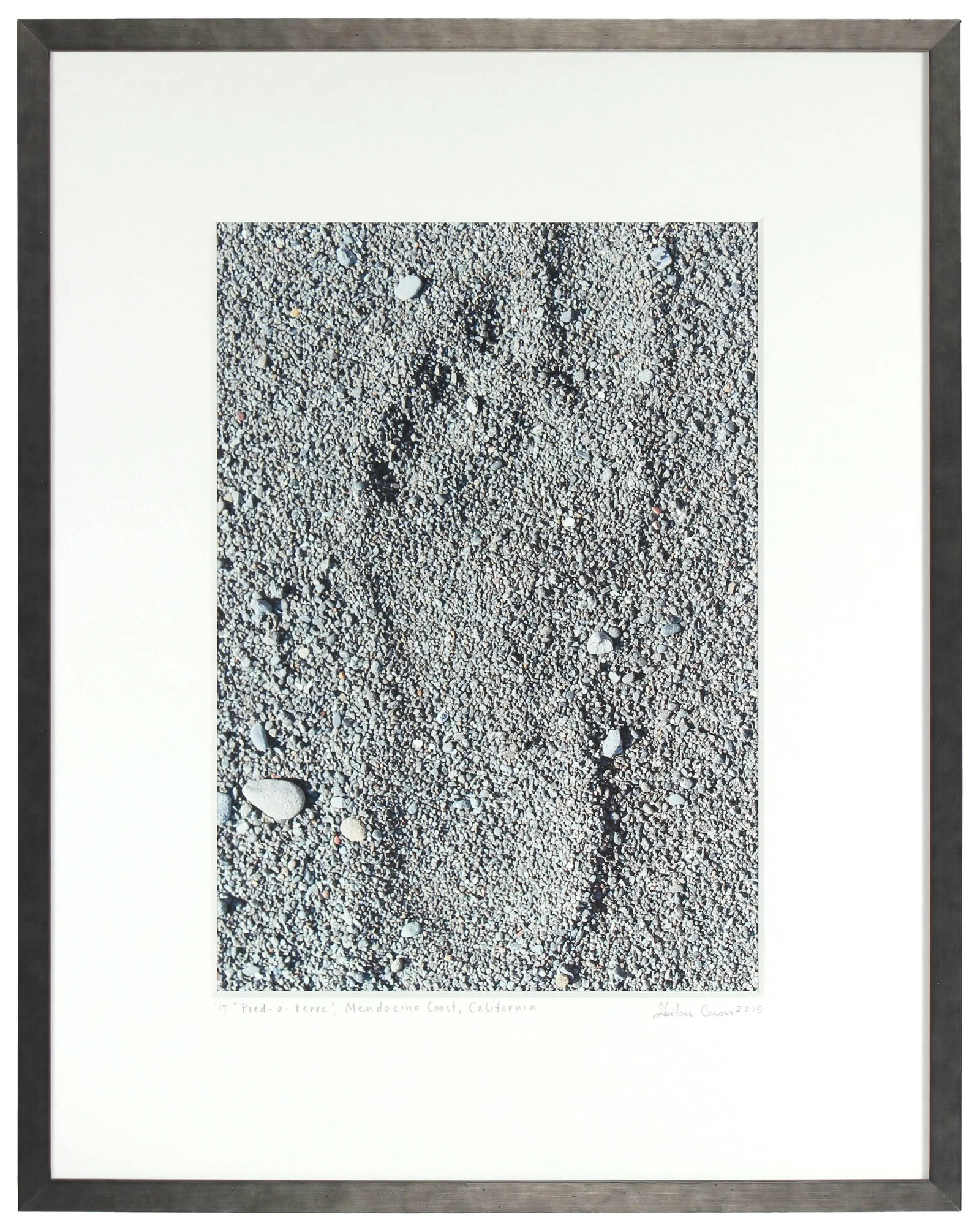 Gaetan Caron "Pied-A-Terre", Mendocino Coast, Ca Photograph, 2105 2015 - 4