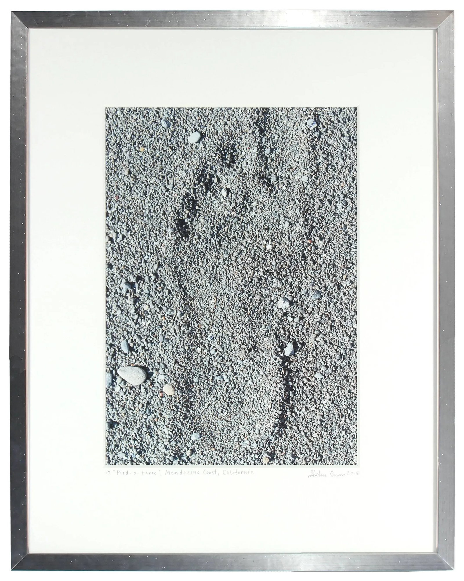 Gaetan Caron "Pied-A-Terre", Mendocino Coast, Ca Photograph, 2105 2015 - 5