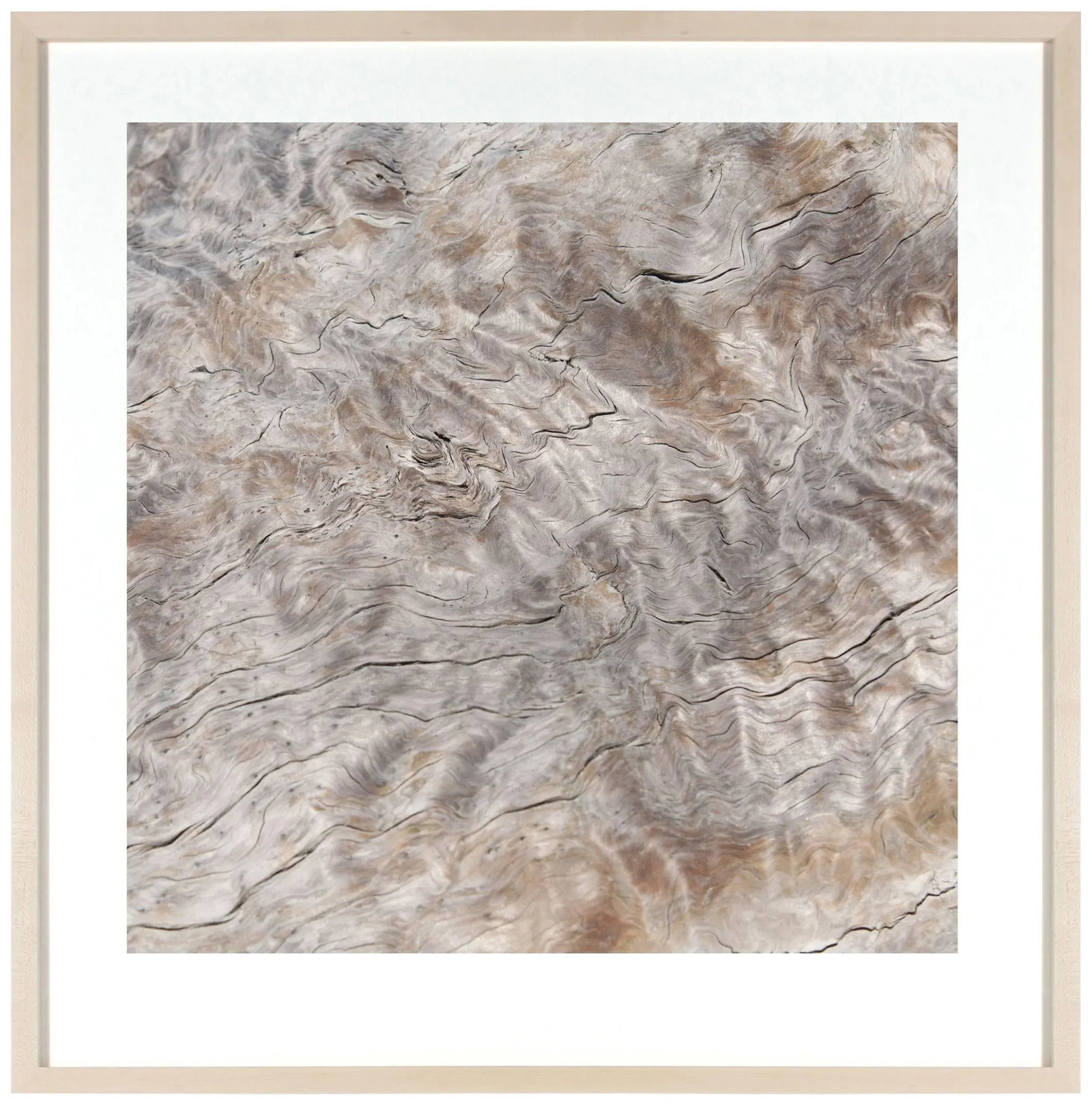 Gaetan Caron "Texture 9: Drift" Mendocino, California Photograph, 2015 2015 - 2